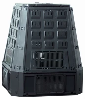 Kompostownik EVOGREEN 630l Czarny IKEL630C