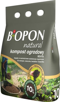 BIOPON Kompost ogrodowy Revita 10L
