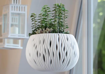 Doniczka ażurowa Sandy Bowl DSK290WS