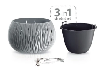 Doniczka ażurowa Sandy Bowl DSK290WS