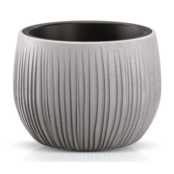 Doniczka kula Beton Bowl DKB150 z wkładem