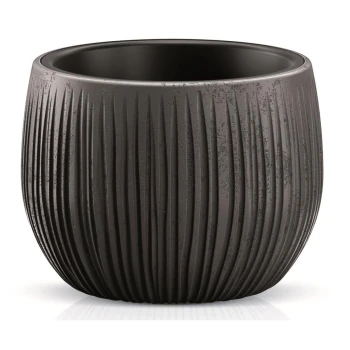 Doniczka kula Beton Bowl DKB180 z wkładem