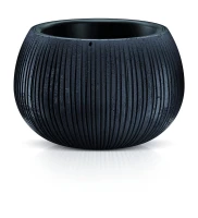 Doniczka kula Beton Bowl DKB240 z wkładem