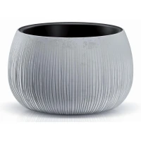 Doniczka kula Beton Bowl DKB480 z wkładem