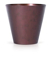Doniczka okrągła Corten Tubus DTUB400C