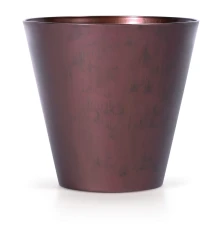 Doniczka okrągła Corten Tubus DTUB400C