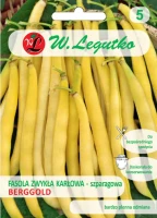 Nasiona Fasola szparagowa karłowa Berggold-żółta