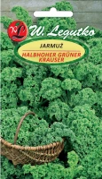 Nasiona Jarmuż Halbhoher Grüner Krauser-śr.wysoki