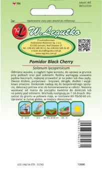 Pomidor wysoki - Black Cherry