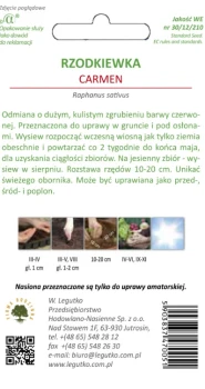 Rzodkiewka Carmen