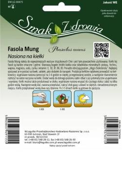Nasiona na kiełki - Fasola Mung