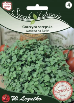 Nasiona na kiełki - Gorczyca sarepska