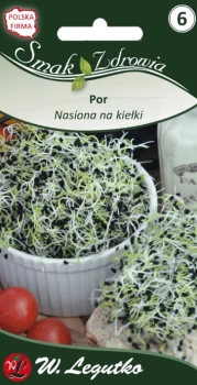Nasiona na kiełki - Por