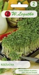Nasiona na kiełki, rzeżucha, 30g