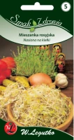 Nasiona na kiełki, mieszanka rosyjska, 20g