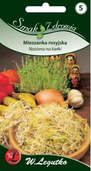 Nasiona na kiełki - Mieszanka rosyjska -1.png