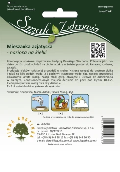 Nasiona na kiełki Mieszanka azjatycka