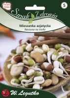 Nasiona na kiełki, mieszanka azjatycka, 30g