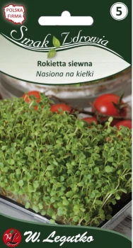 Nasiona na kiełki - Rokietta siewna