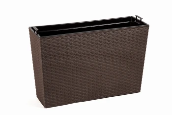 KWIETNIK WERBENA RATTAN MOKKA