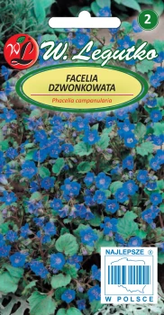 Facelia dzwonkowata ciemnoniebieska