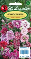 Nasiona Goździk chiński mieszanka, 1g