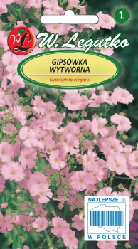 Nasiona Gipsówka wytworna różowa