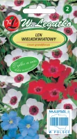 Nasiona Len wielkokwiatowy mieszanka, 1g