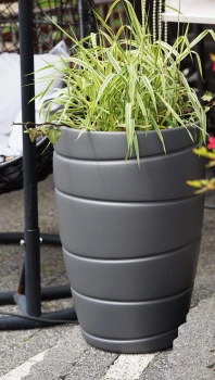 Doniczka ogrodowa wysoka, okrągła PASSA 60 cm