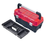 Skrzynka narzędziowa Formuła Carbo 600 S Alu red