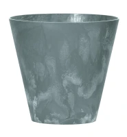 Doniczka okrągła imitacja betonu DTUB300E