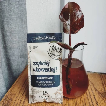 SZYBCIEJ UKORZENIAJ! Ukorzeniacz młodych roślin, PLANT Lover