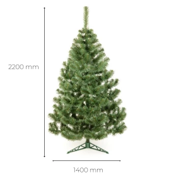 Choinka sztuczna Sosna, 220 cm, Erbis.jpg