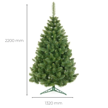 Choinka sztuczna Sosna Lux 220 cm, Erbis.jpg