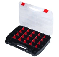 Organizer narzędziowy Domino 45 | Czarny