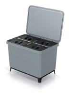 Kosz na śmieci 4x10 l, Systema, Prosperplast