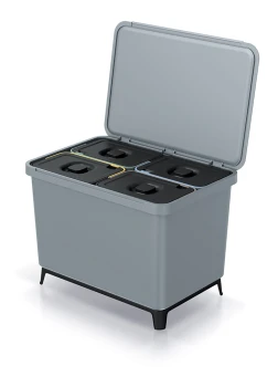 Kosz na śmieci 4x10 l, Systema, Prosperplast