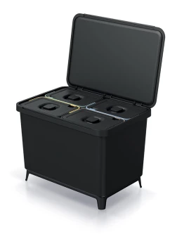 Kosz na śmieci 4x10 l, Systema, Prosperplast