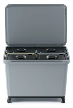 Kosz na śmieci 4x10 l, Systema, Prosperplast