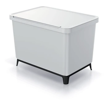 Kosz na śmieci, Systema, 3 kosze: 23 l 2x10 l, Prosperplast
