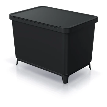 Kosz na śmieci, Systema, 3 kosze: 23 l 2x10 l, Prosperplast