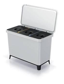 Kosz na śmieci, Systema, 3x10 l, Prosperplast