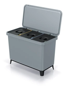 Kosz na śmieci, Systema, 3x10 l, Prosperplast