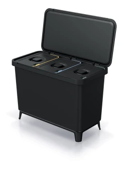 Kosz na śmieci, Systema, 3x10 l, Prosperplast