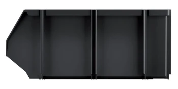 Pojemnik magazynowy czarny ClickBox 36 Kistenberg