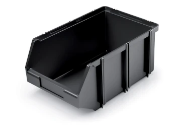 Pojemnik magazynowy czarny ClickBox 36 Kistenberg