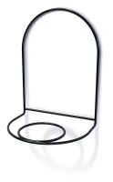 Kwietnik wiszący na ścianę Showy Hanger-Półkole 38cm