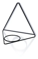 Kwietnik wiszący na ścianę Showy Hanger-Trójkąt 30cm