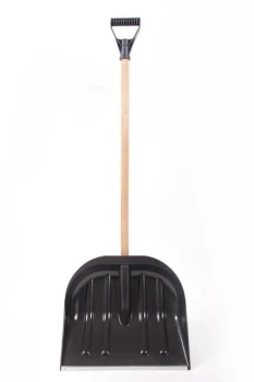 Łopata do śniegu, czarna 45 cm, RSM