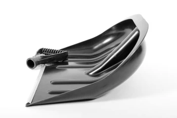 Łopata do śniegu, czarna 45 cm, RSM